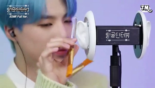 [Indo sub ] ASMR NCT Jeno & Jaemin - Ear Cleaning Massage with Make Up Tools Cleansing Oil