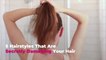 5 Hairstyles That Are Secretly Damaging Your Hair