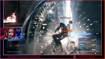 tv  FINAL FANTASY VII REMAKE P4.1 #Letsplay #MASTERSTROKEtv #Fantasy