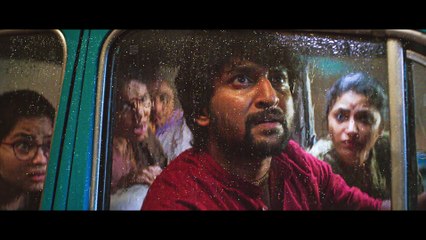 Gangleader  Hoyna Hoyna Telugu Lyric  Nani  Anirudh  Vikram K Kumar