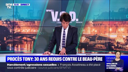 Procès Tony : 30 ans requis pour le beau-père - 05/02