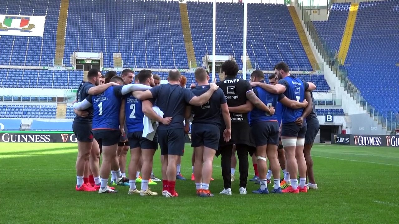 Rugby/Six Nations : les Français grands favoris...
