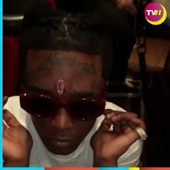 El rapero Lil Uzi Vert se incrusta un diamante de 24 millones de dólares en la frente