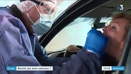 Covid-19 : des tests salivaires seront bientôt réalisés dans les écoles