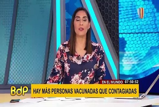 Covid-19: por primera vez hay más personas vacunadas que contagiadas en el mundo