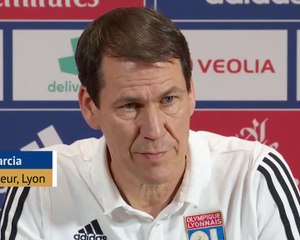 La série de victoires, les droits TV de la L1, son avenir à l'OL... L'essentiel de la conf' de Garcia