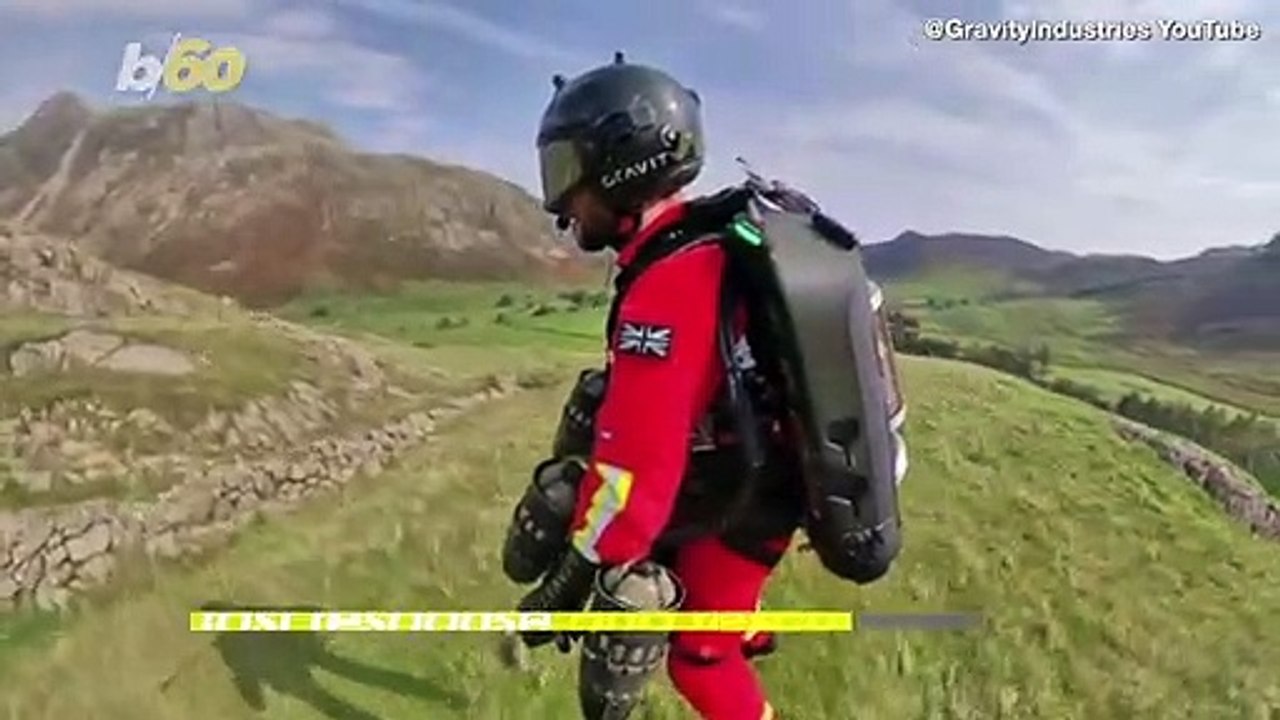 Will These First Responders Be Able to Use a Jetpack For Mountain
