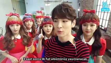 [Türkçe Altyazılı] Red Velvet 2. VLive Canlı Yayını