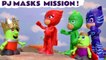 PJ Masks Mission with Green Goblin from Spiderman and the Funny Funlings in this Family Friendly Full Episode English Toy Story Video for Kids by Kid Friendly Family Channel Toy Trains 4U