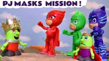 PJ Masks Mission with Green Goblin from Spiderman and the Funny Funlings in this Family Friendly Full Episode English Toy Story Video for Kids by Kid Friendly Family Channel Toy Trains 4U
