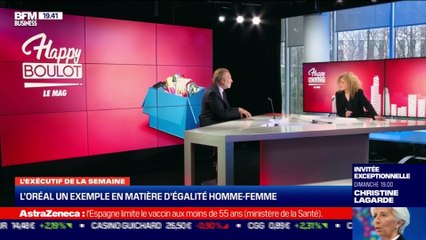 Happy Boulot le mag : L'Oréal, un exemple en matière d'égalité homme-femme - Vendredi 5 février
