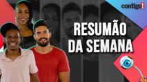 BBB21: KAROL CONKÁ E LUCAS PENTEADO, PRIMEIROS CASAIS E SEGUNDO LÍDER DA CASA! | RESUMÃO