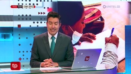 Vicky y sus seis hijos recibieron equipos para acceder a clases virtuales