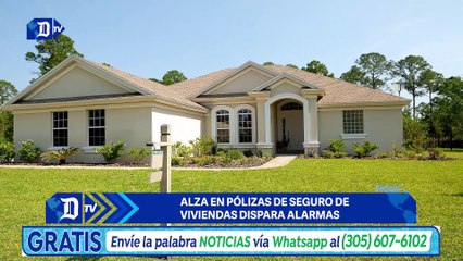 Alza en pólizas de seguro de viviendas dispara alarmas | Resumen semanal