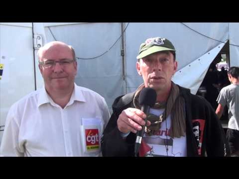 Les cinq de Roanne à la Fête de l'Humanité 2013