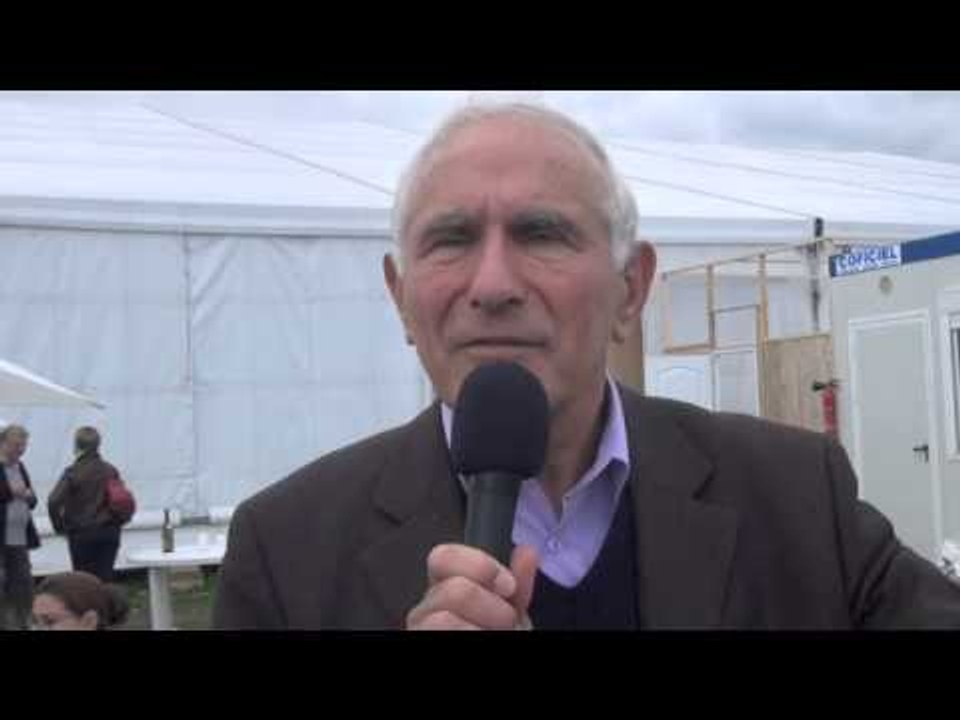 Paul Quilès à la Fête de l'Humanité