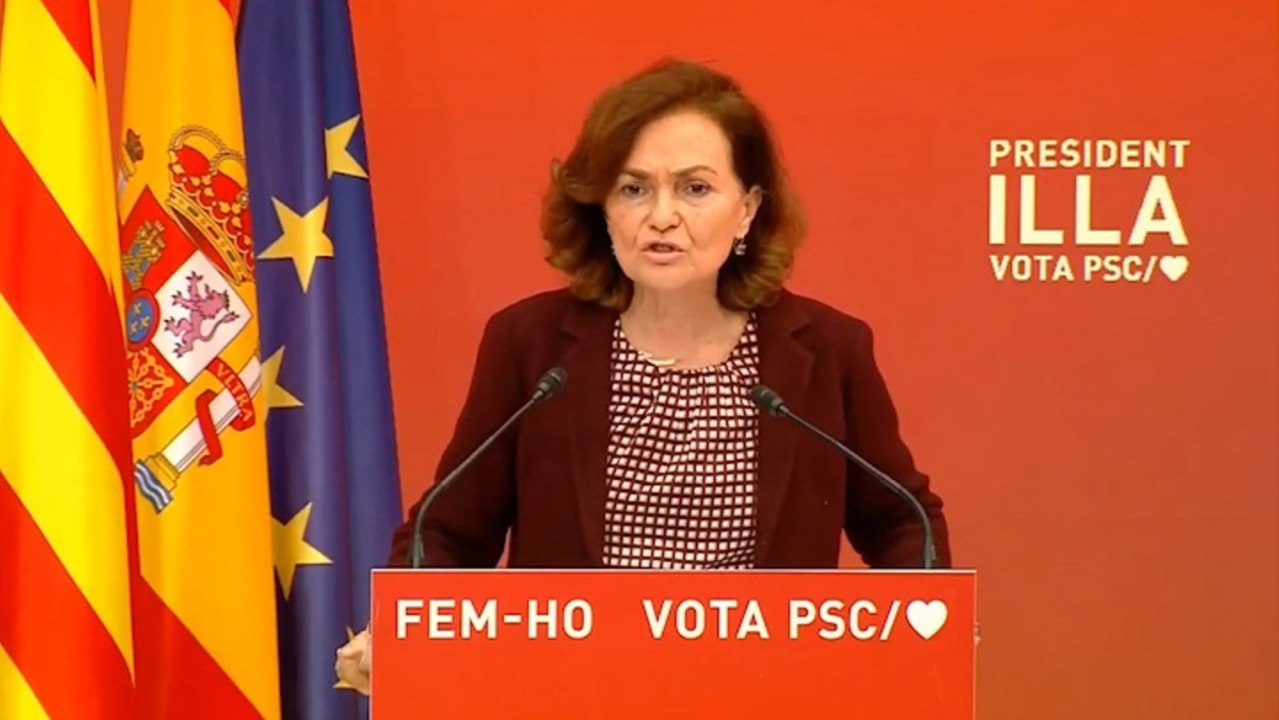 Calvo lamenta que ERC hable de "aglutinar el voto contra el fascismo" en democracia