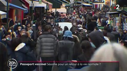Covid-19 : l’idée d’un passeport vaccinal fait débat