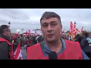 Parole de manifestants contre la réforme des retraites (1/2)
