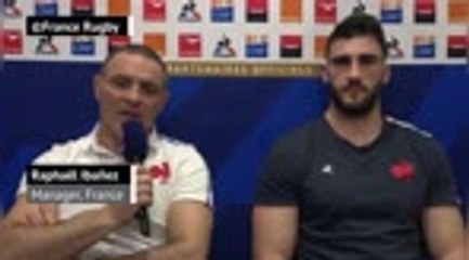 XV de France - Ibañez : "Ollivon est un grand leader"