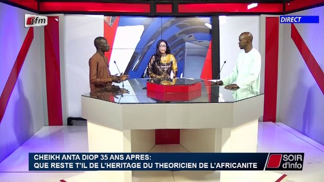 SOIR D'INFO - Wolof - Invité: Bouna Alboury Ndiaye - Pr : Binta Diallo - 05 Février 2021