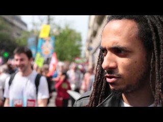 Marche nationale contre l'austérité.