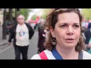 Marche nationale contre l'austérité.
