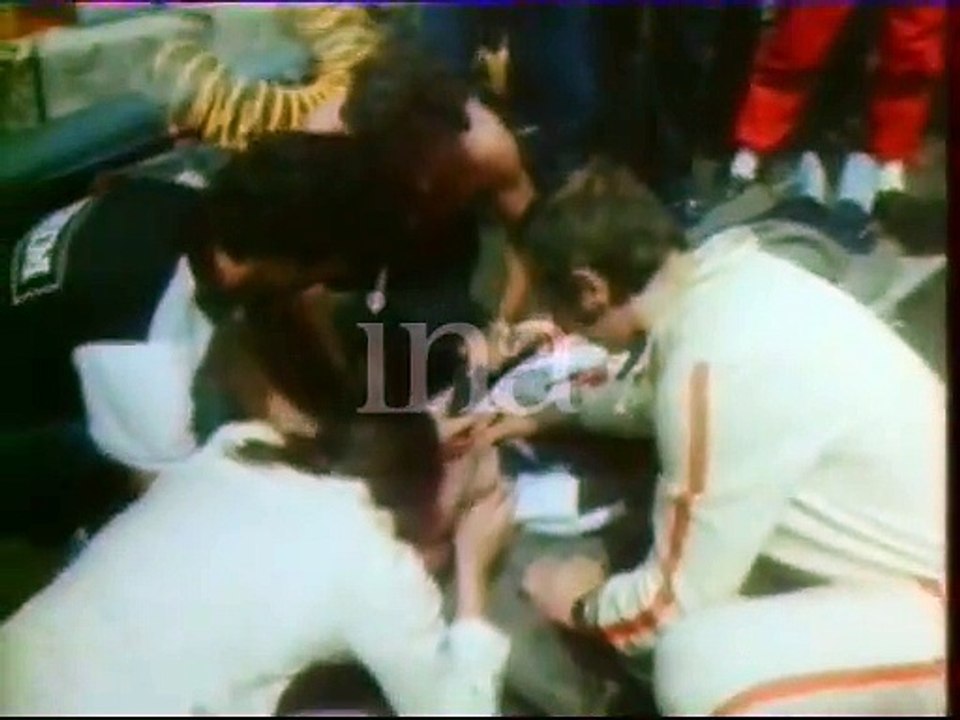 Gp Belgium 1981 aftermath Osella mechanic fatal crash