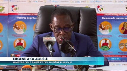 Coronavirus : Des cas positifs signalés à l'interieur du pays