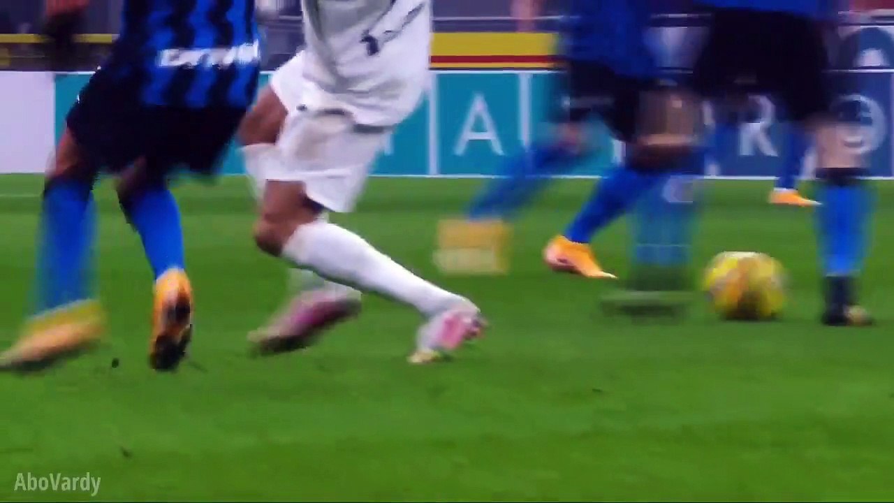 CRISTIANO RONALDO Is Inevitable.  What a GOAL