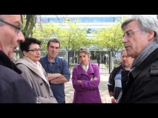 C. Garnier,représentant CGT au C. d'Alstom : "Américains ou Allemands, on ne veut pas de prédateurs"