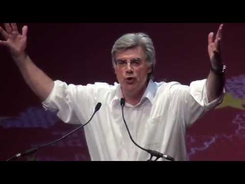 Élections européennes : meeting du Front de gauche à Paris