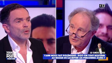 Le face-à-face entre Yann Moix et Jean-Paul Hamon après les propos polémiques du chroniqueur
