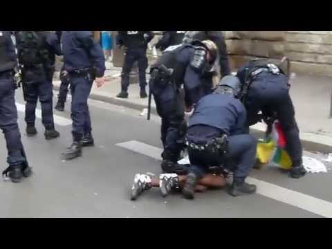 Manifestation interdite à Paris : Mais ils sont fous !