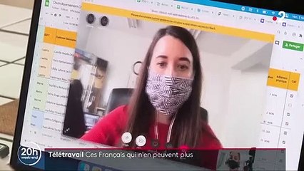Covid-19 : le ras-le-bol des salariés en télétravail