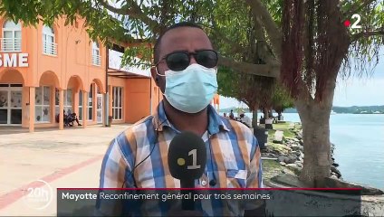 Mayotte : entrée en vigueur d'un confinement strict pour trois semaines