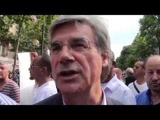 Patrick Le Hyaric : "Il faut aider les enfants et les citoyens de Gaza"