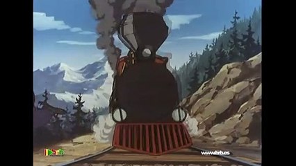 Willy Fog viaja en tren de manera catastrófica