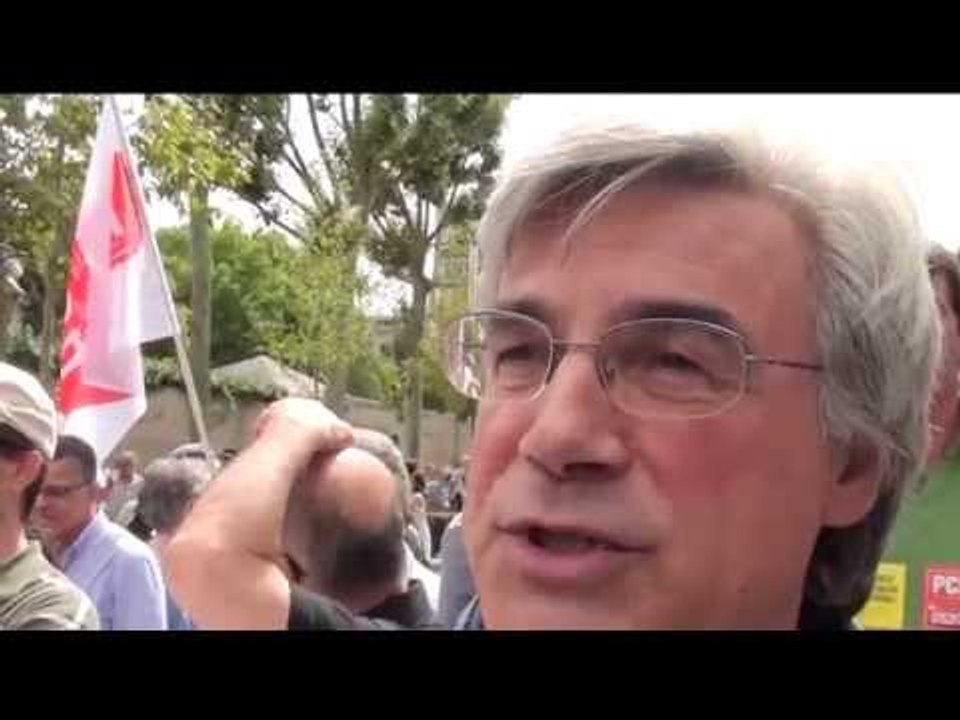 Patrick Le Hyaric pour Gaza : "Au delà de la trêve, cesser le blocus et l'occupation"