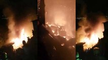 Incendio en Ciudad Bolívar deja al menos 12 familias afectadas, entre ellas dos menores