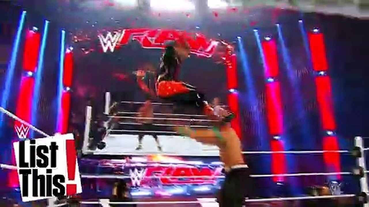 6 surprising John Cena moves WWE List This Vídeo Dailymotion