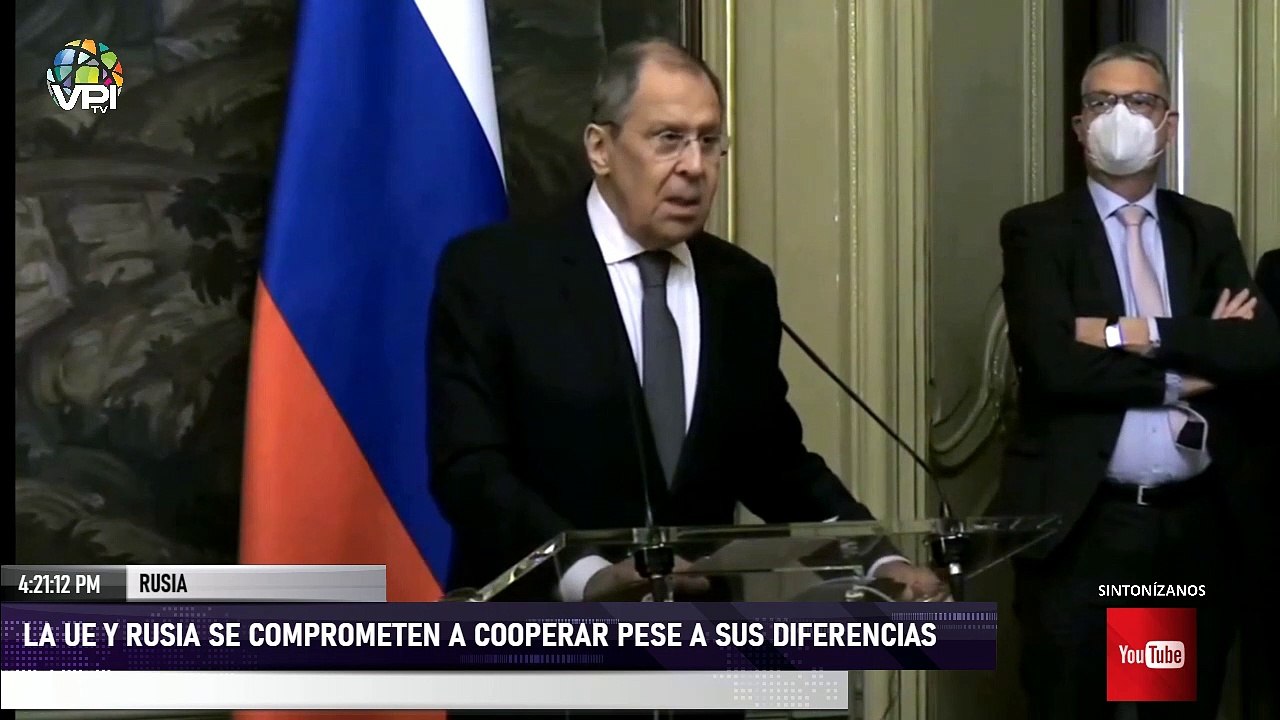 La UE y Rusia se comprometen a cooperar pese a sus diferencias - VPItv
