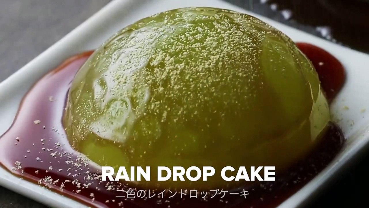 Rain Drop Cake 2 Ways(720P_HD)