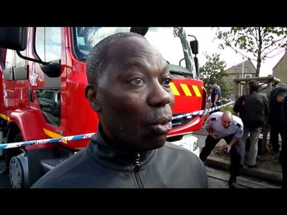 Rosny-sous-Bois : "On a été réveillé par un gros bruit, ma fille m'a dit, il y a des cris"