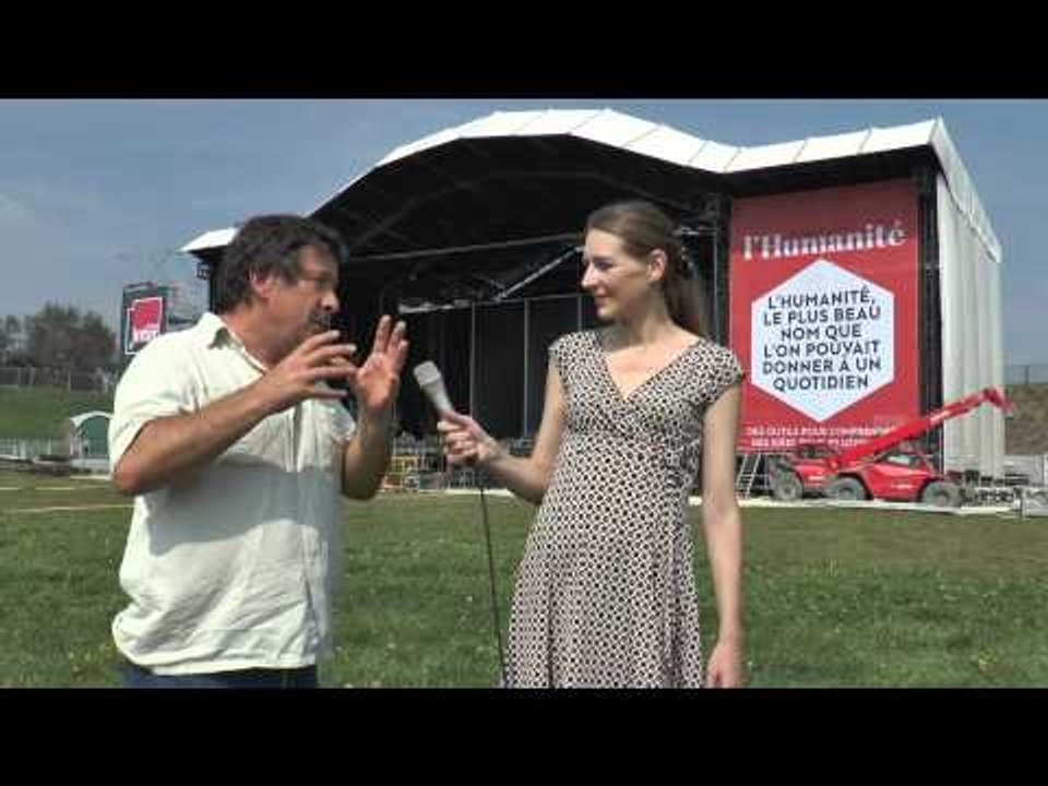 Edgar Garcia : « Le public populaire, on le rencontre à la Fête de l'Humanité »