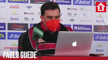 Pablo Guede: "Me quedo con todo lo positivo que hizo el equipo que fue mucho"