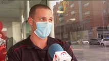 Cataluña empezará a vacunar desde el lunes a bomberos y policías