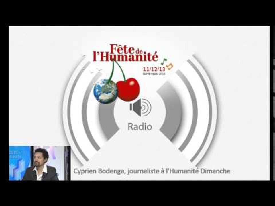Radio en direct de la fête de l'Humanité. Samedi 12 septembre 2015