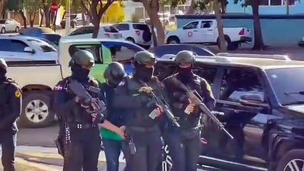 Llegada de Argenis Contreras a la Procuraduría esta tarde