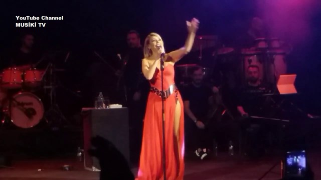 LİNET - İsyan (Halil Sezai cover) (Konser/Canlı) @ Denizli Açık Hava Tiyatrosu